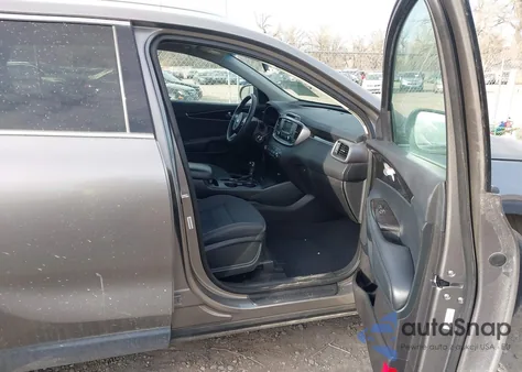 2016 Kia Sorento Lx/L from USA, damaged, VIN 5XYPGDA5XGG028078